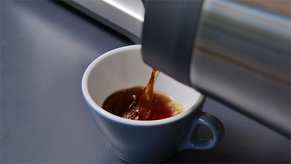 400ml verser sur la cafetière goutte à goutte épaissir le récipient en  verre percolateurs à main en acier inoxydable filtre à café maison 