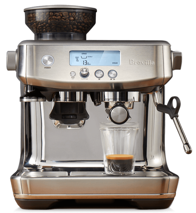 Die Barista Pro-Espressomaschine von Sage.