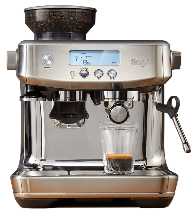 Sage's Barista Pro Espressomaskine