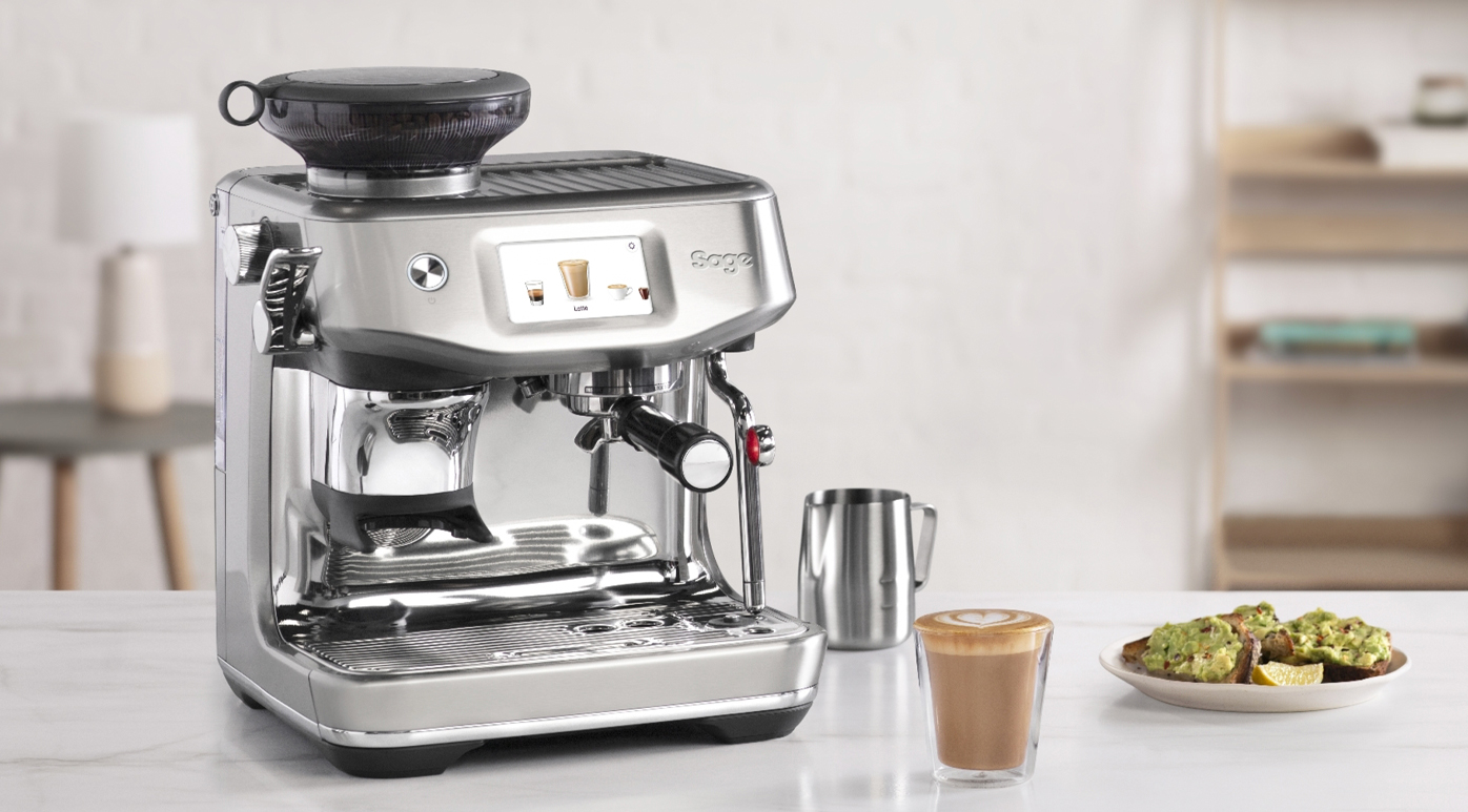 the Barista Touch™ Impress • Espresso Machines | Sage