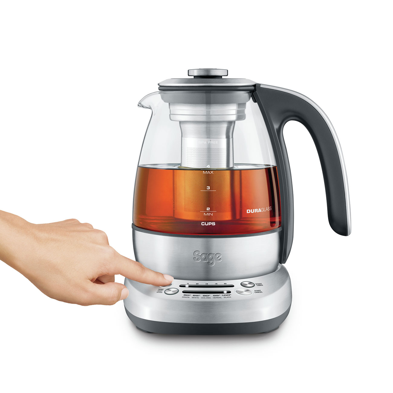 the Sage Smart Tea Infuser™ Compact