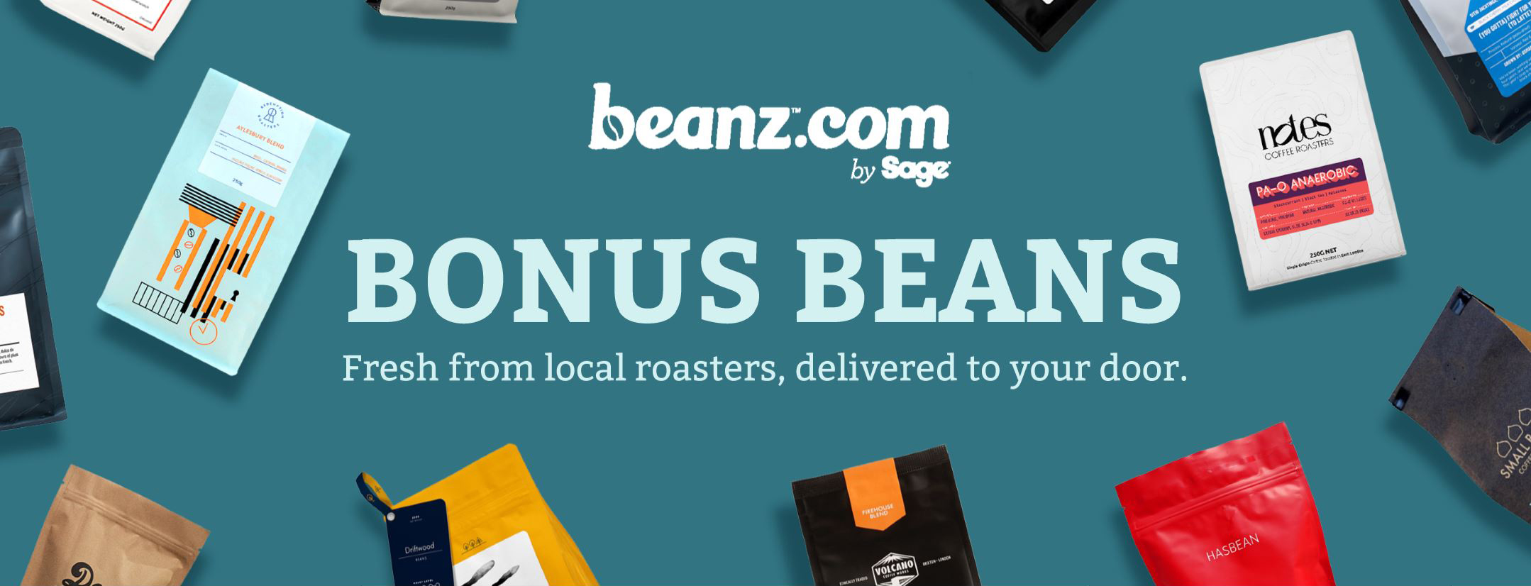 Fresh from local roasters, delivered to your door.