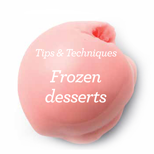 Frozen Dessert Tips & Tricks