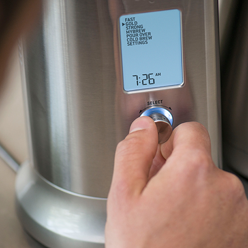 the Sage Precision Brewer® Thermal Macchina per il caffè in Acciaio inossidabile spazzolato controllo preciso della temperatura