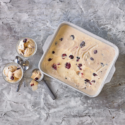 the Smart Scoop™ Macchina per il gelato in Acciaio inossidabile spazzolato ingredienti personalizzati