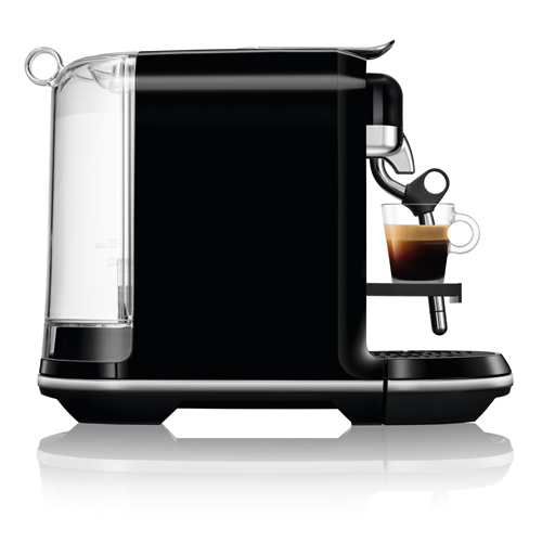Creatista Uno™ Nespresso in Sesamo nero crea il tuo caffè preferito con facilità