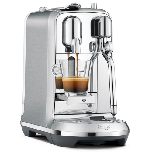 Creatista™ Plus Nespresso en Acier inoxydable brossé fonction de nettoyage automatique