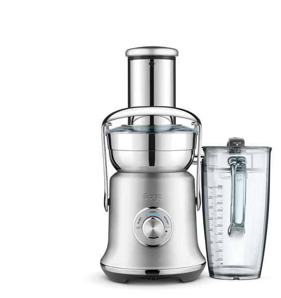  the Nutri Juicer® Cold XL Juicers in Brushed Stainless Steel noise reduction technology