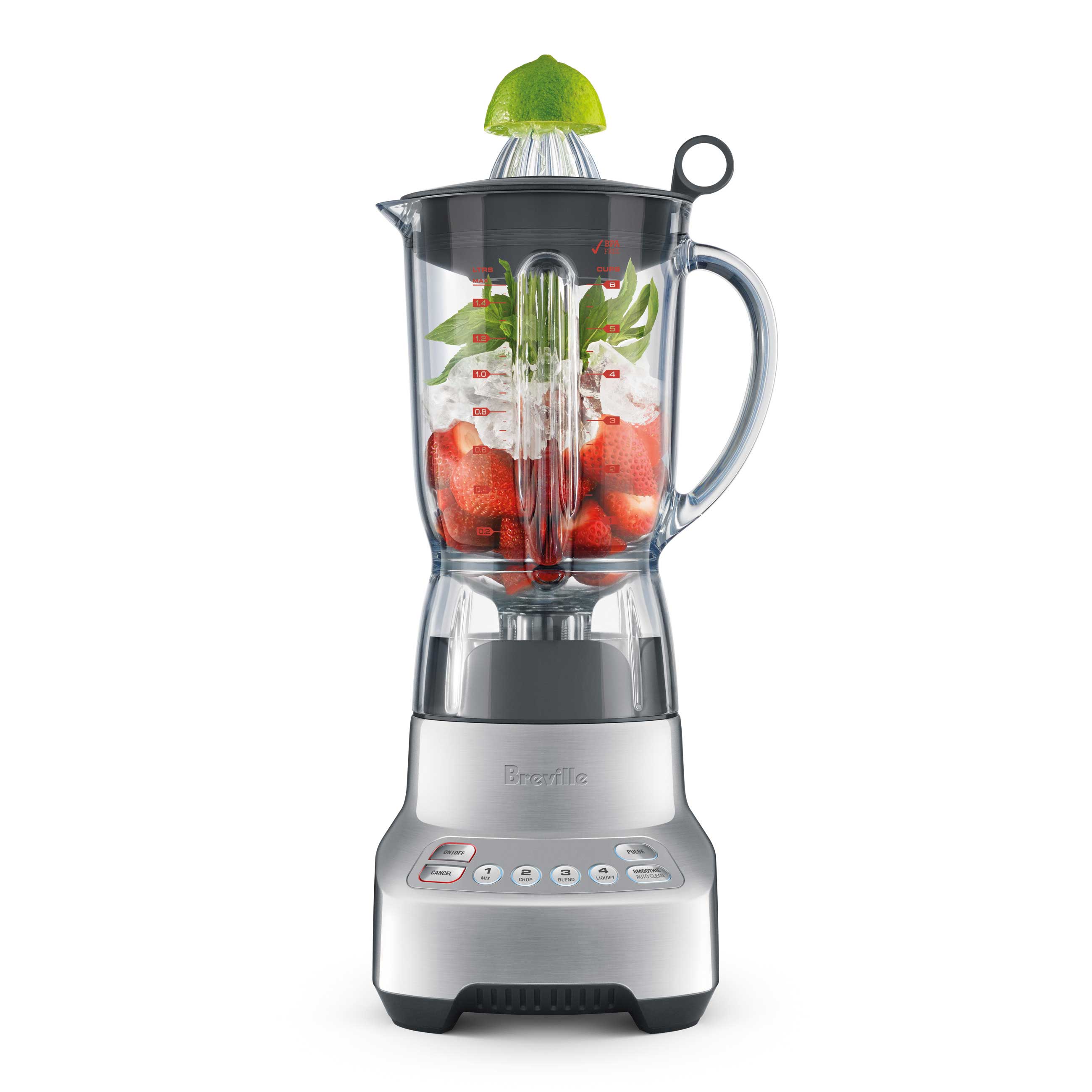  the Kinetix® Twist Blenders in Brushed Aluminium the best of both worlds