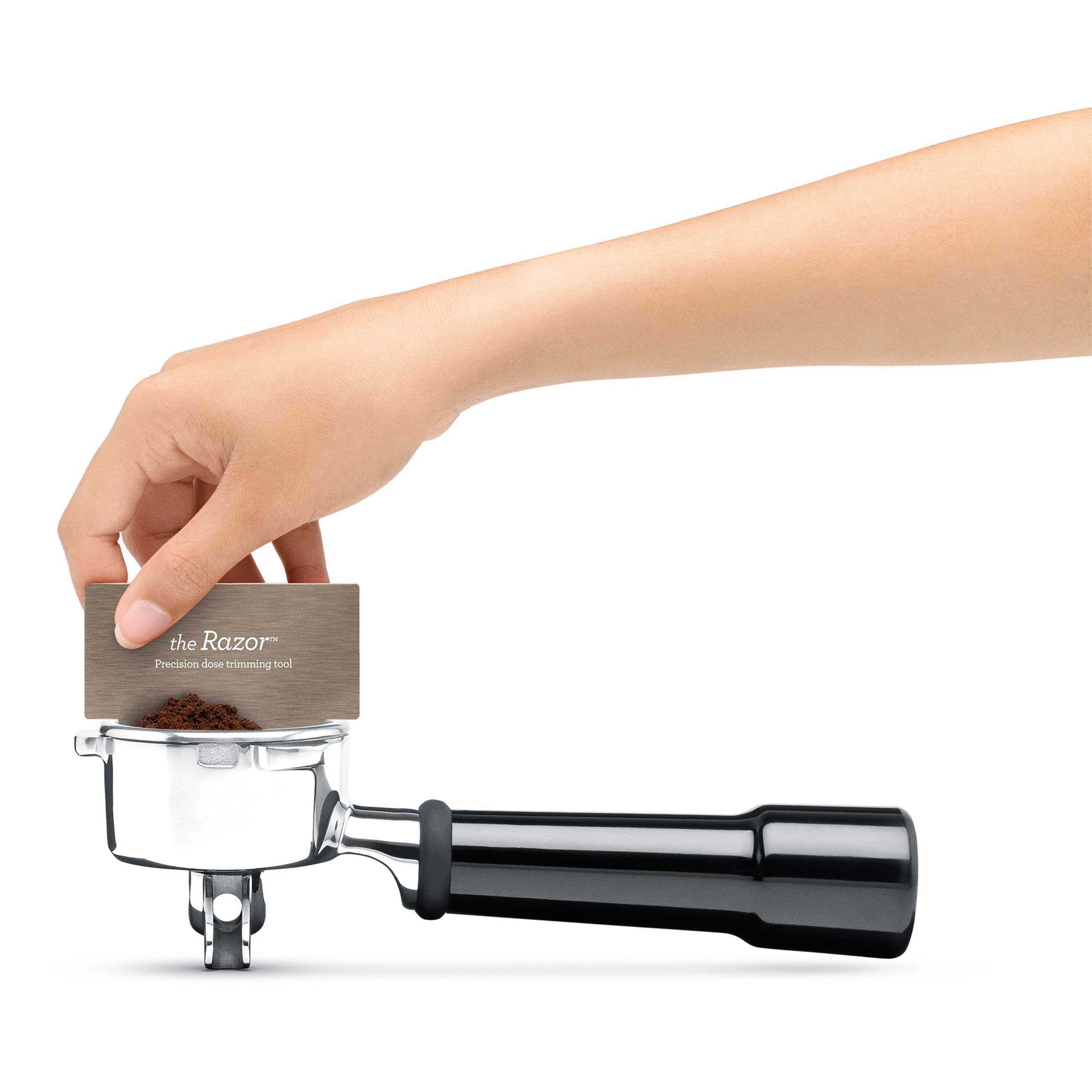  the Duo-Temp™ Pro Espresso in Acciaio inossidabile spazzolato con Dosatore di precisione Razor