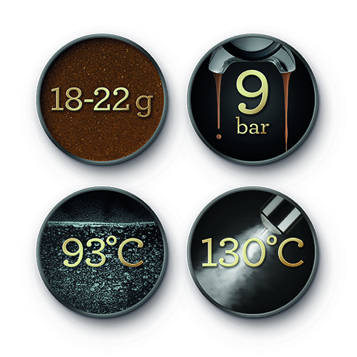 the Barista Touch™ Espresso in Acciaio inossidabile spazzolato intelligente, automatica, personalizzabile
