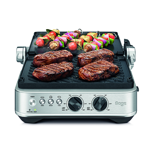 the BBQ \u0026 Press™ Grill