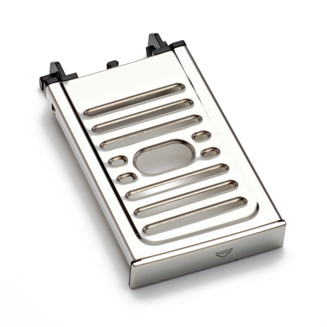 Herausziehbare Espressotassenabstellfläche