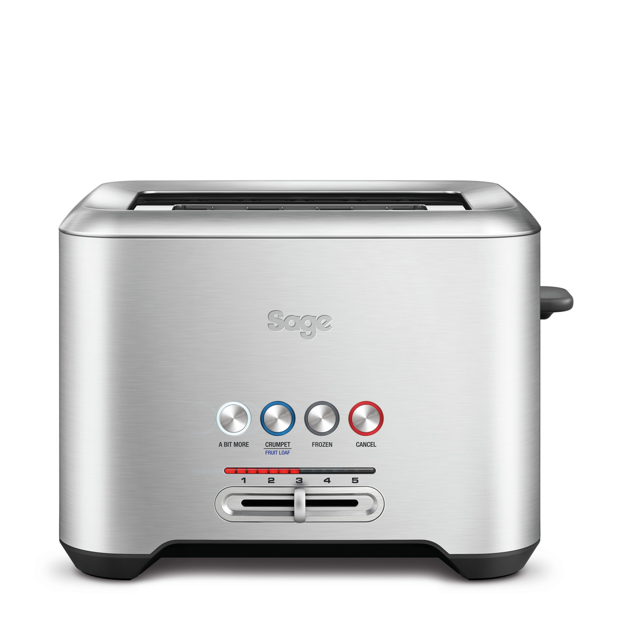the 'A Bit More'™ Toaster 2 tranches