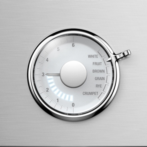 the Toast Select™ Luxe Tostapane in Acciaio inossidabile spazzolato 6 preimpostazioni di tostatura