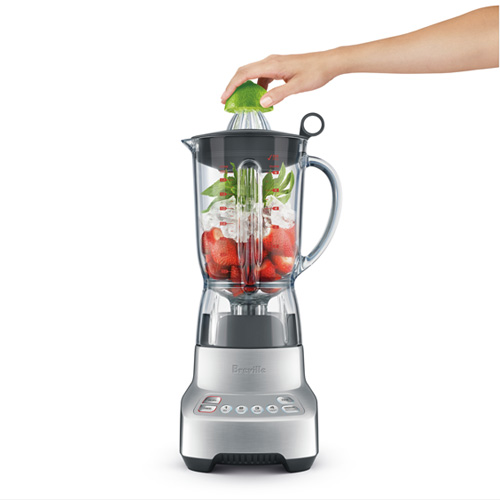 the Kinetix® Twist Blenders in Brushed Aluminium the best of both worlds