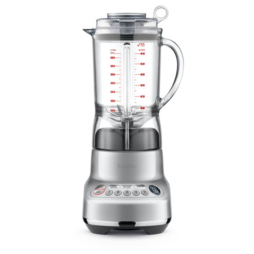 the Fresh & Furious™ Blenders in Silver one-touch versatility