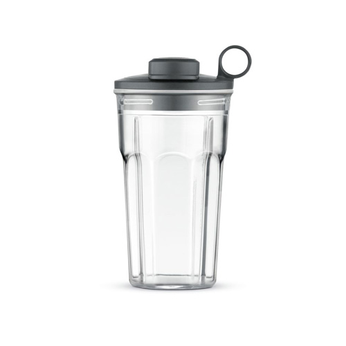 the Boss To Go™ Blenders in Brushed Aluminium sage assist® lid