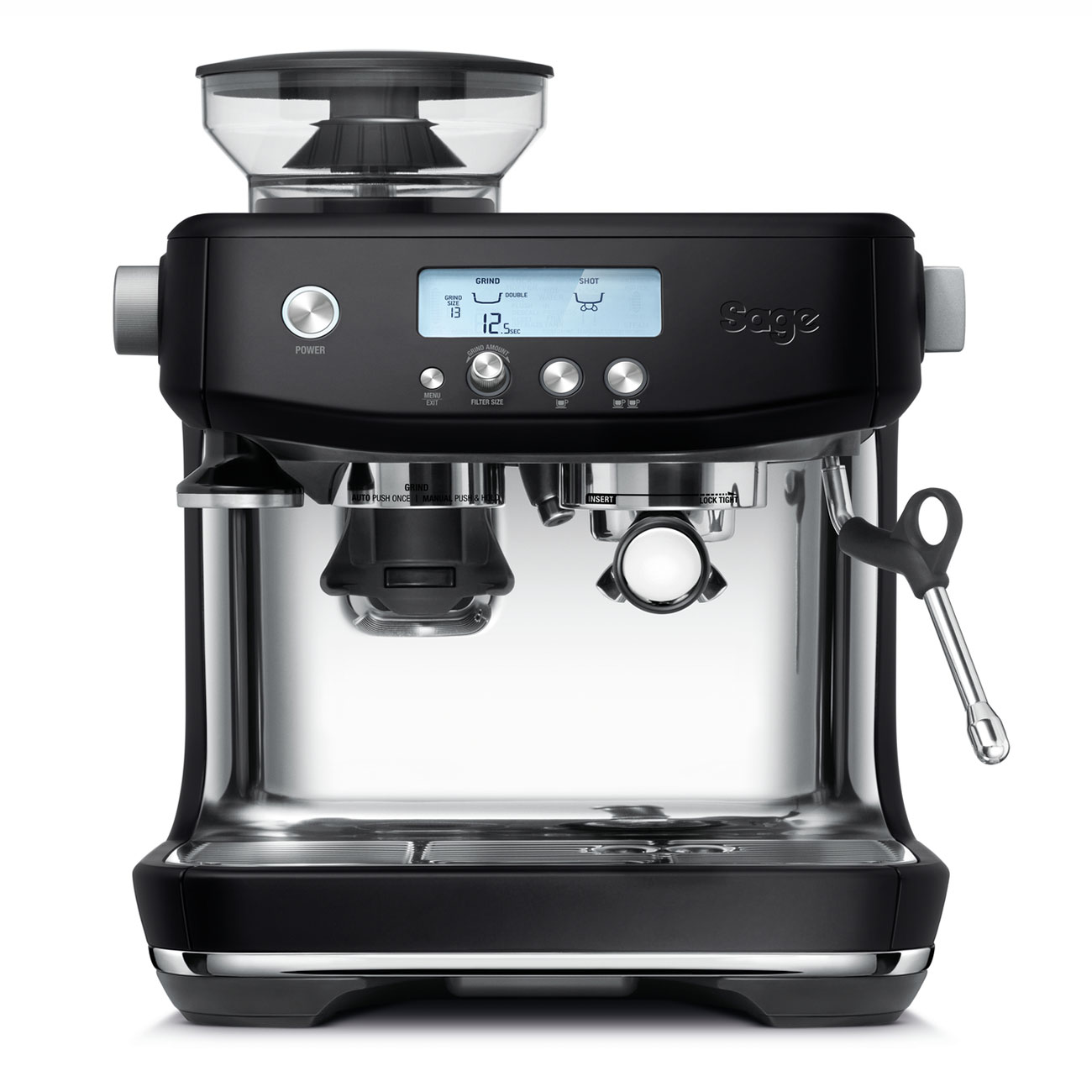 the Barista Pro™ Espresso Machine • Sage