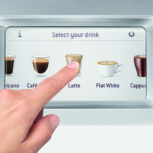 the Barista Touch™ Espresso Machine • Sage