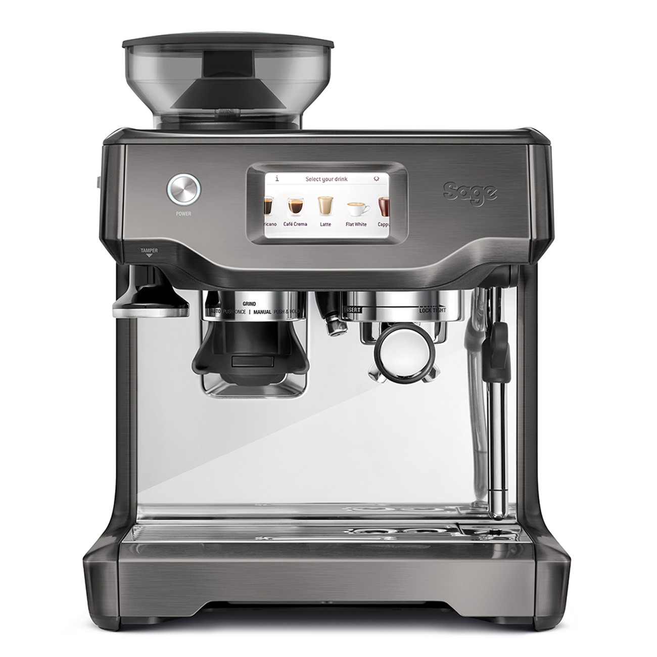 the Barista Touch™ Espresso Machine • Sage