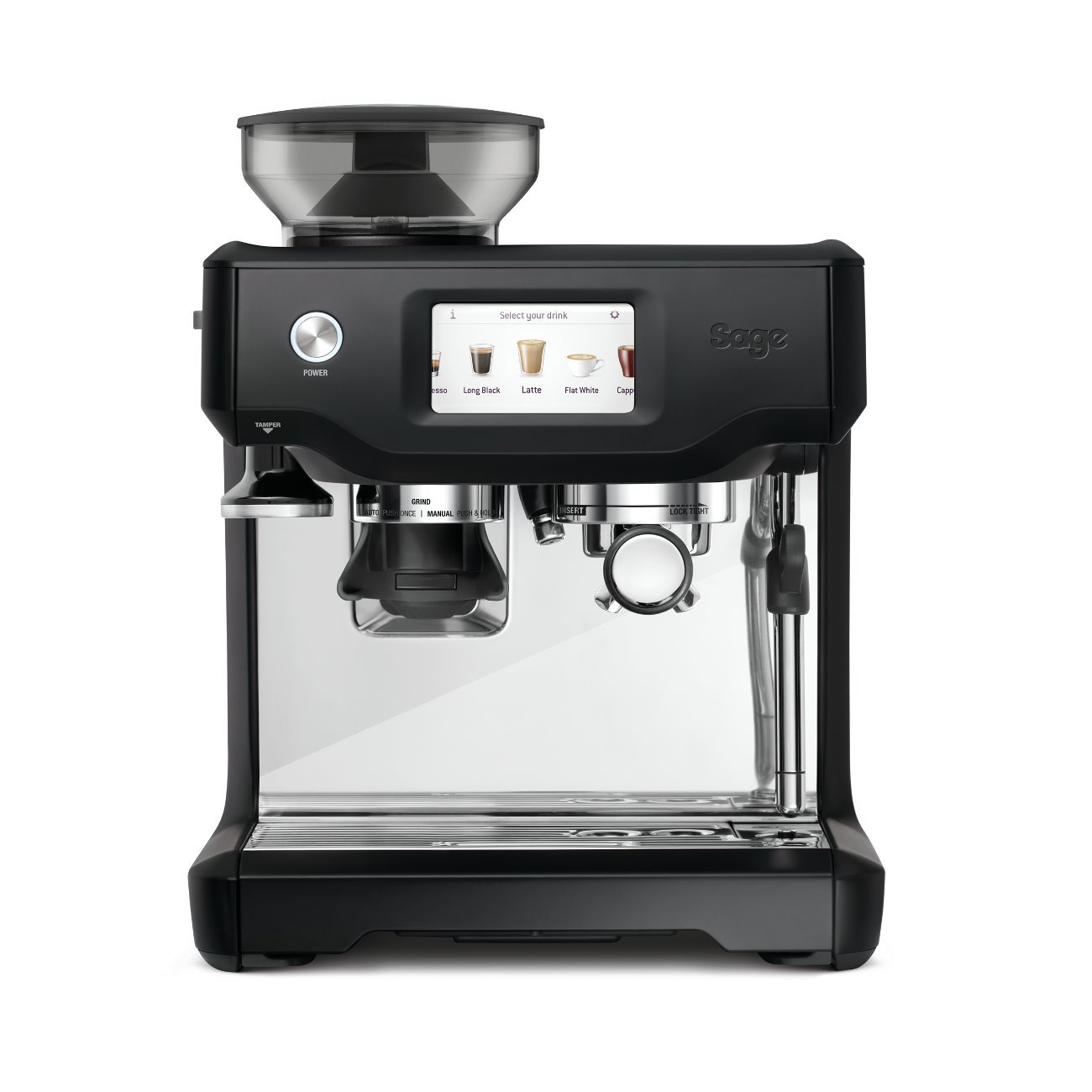 the Barista Touch™ Espresso Machine • Sage