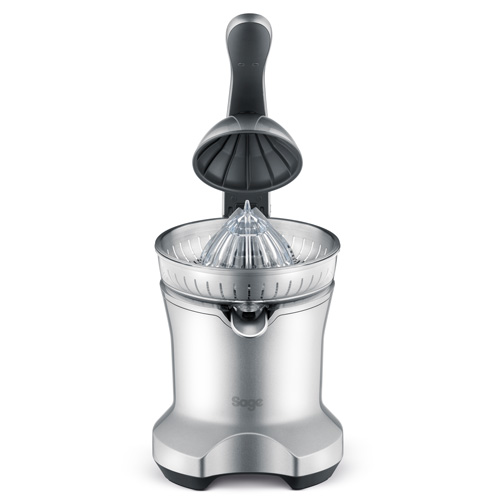 the Citrus Press™ Juicers in Silver dual-switch safety switch
