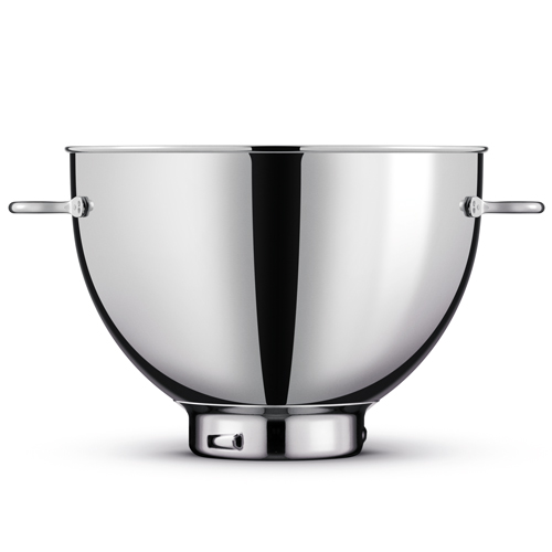 the Bakery Boss™ Mixers in Silver Pearl extra mixing bowl