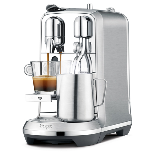 Creatista Uno™ Nespresso in Black Sesame convenience without compromise