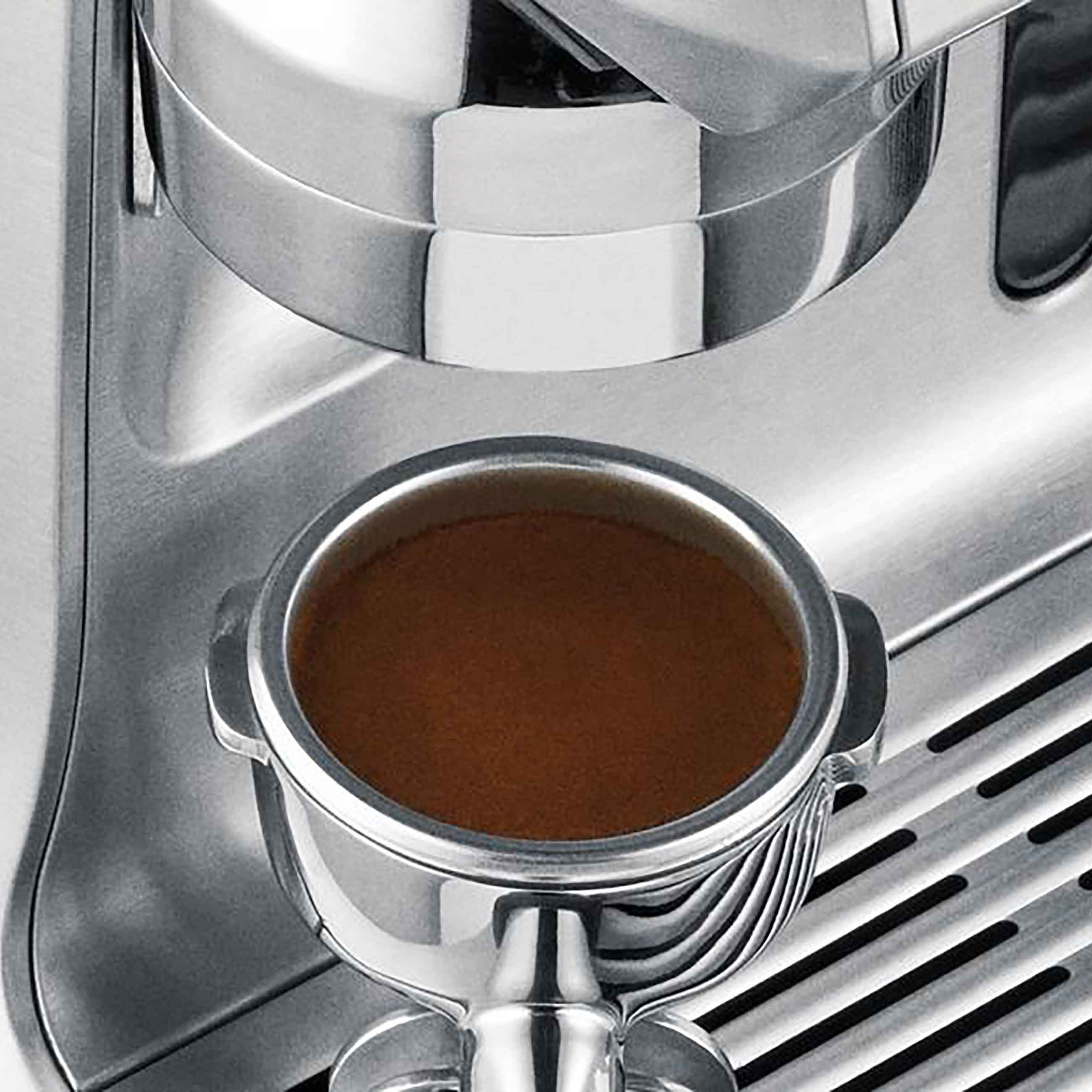  the Oracle Espresso Machine in Brushed Stainless with Portafilter