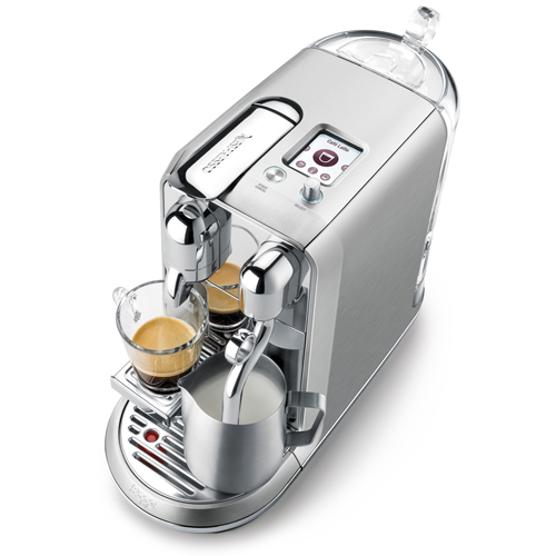 Creatista™ Plus Nespresso in Brushed Stainless Steel create your favourite coffee with ease