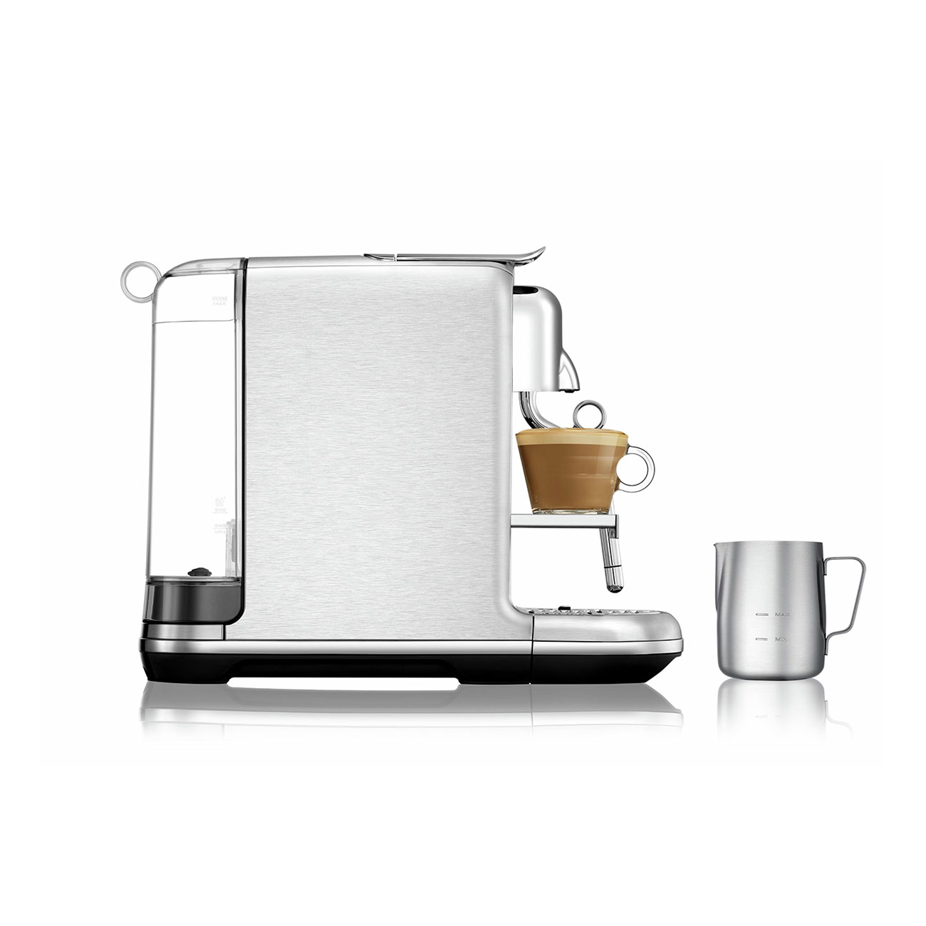  the Creatista™ ProBrushed Stainless Steel