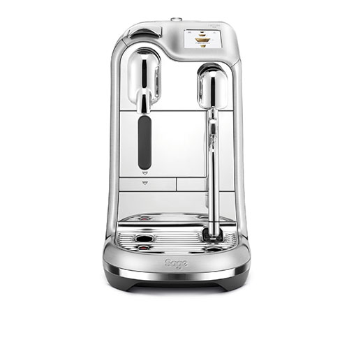 the Creatista™ Pro brushed stainless steel DEDICATED HOT WATER SPOUT