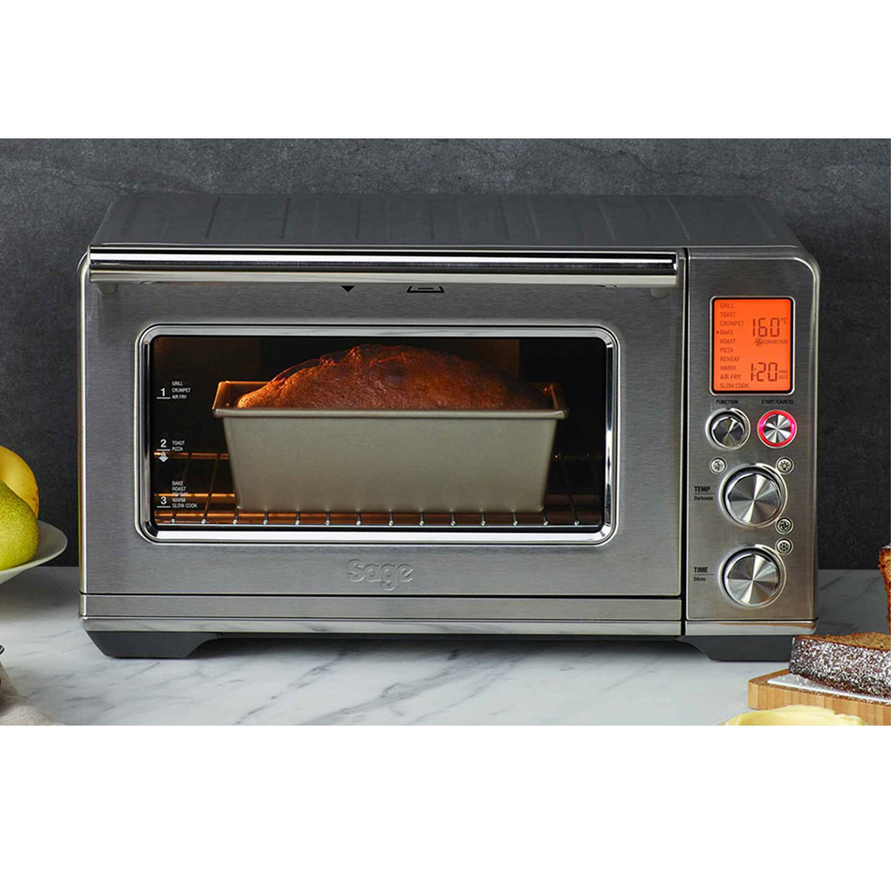  the smart oven air fry banana bread