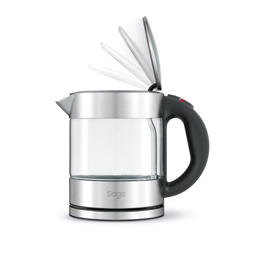 the Compact Kettle™ Pure Tea in Silver Soft Top® Lid