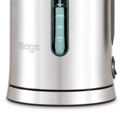 the Soft Top™ Pure Kettle in Brushed Stainless Steel cordless convenience