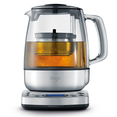 the Tea Maker™ Tea in Silver auto start and keep warm