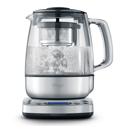 the Tea Maker™ Tea in Silver hot water boiler