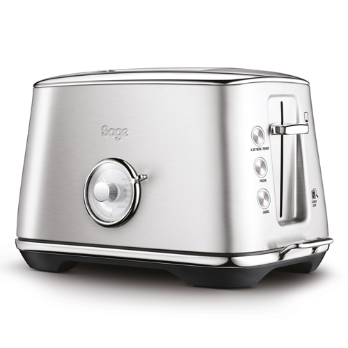 the Toast Select™ Luxe Toasters in Brushed Stainless Steel innovative auto features