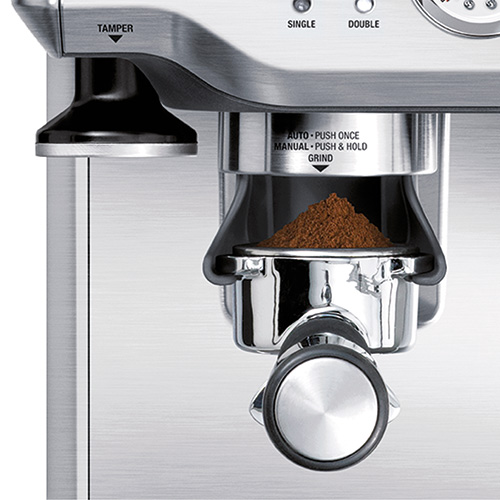 the Barista Express™ Espresso Machine 