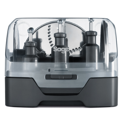 the Kitchen Wizz™ 15 Pro Food Processor in Brushed Aluminium easy storage