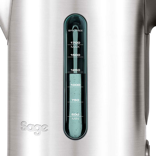 the Soft Top™ Pure Kettle in Brushed Stainless Steel large capacity