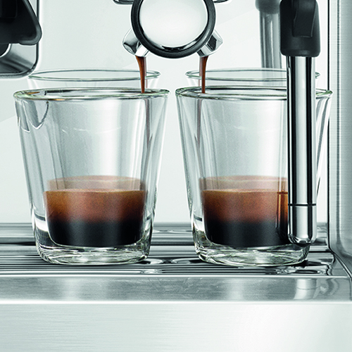 the Barista Touch™ Espresso in Brushed Stainless Steel hands free operation