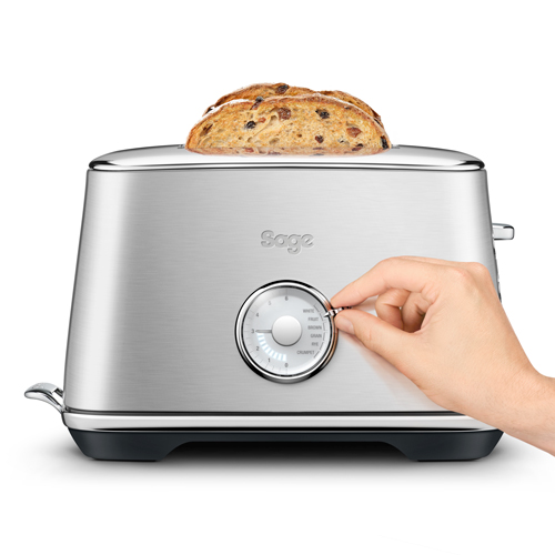 the Toast Select™ Luxe Toasters in Brushed Stainless Steel variable browning control