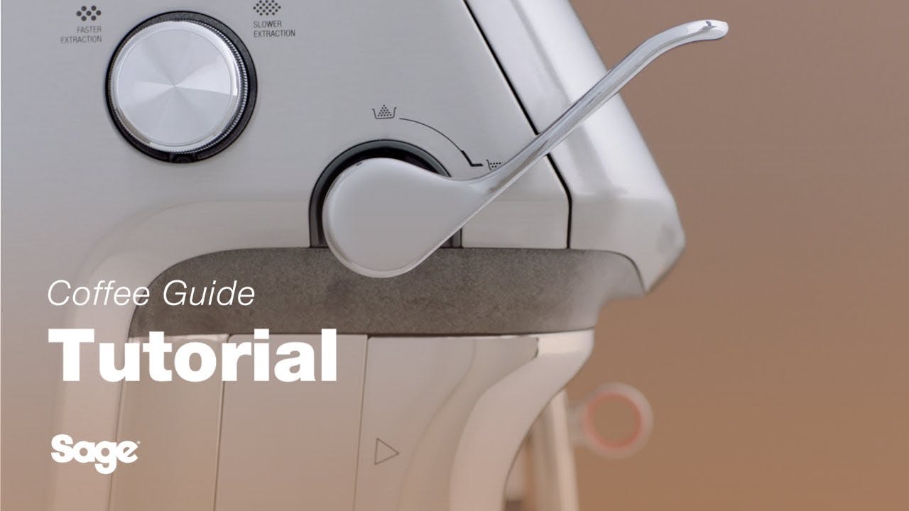 Breville coffee guide tutorial - Using the Impress™ Puck System