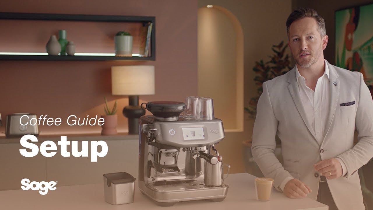 Breville coffee guide tutorial - Unboxing and Setup